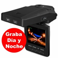 Camara De Seguridad Para Automovil 720p Dash Cam Dvr